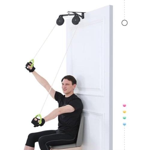 Upper limb rehabilitation pulley ring traction trainer stroke hemiplegia rehabilitation equipment hand shoulder neck training ma