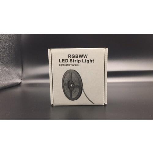 RGBWW LED strip