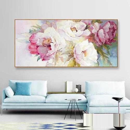 Pink Peony diy diamond painting full square round cross stitch diamond set mosaic still life 5d diamond embroidery flowerZP-3965