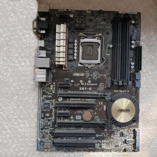 Z97-C for ASUS 1150 DDR3 Desktop Motherboard
