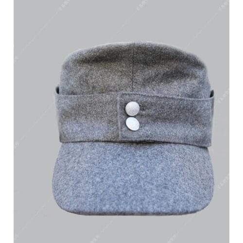 WWII GERMAN ARMY EM PANZER M43 M1943 FIELD WOOL CAP GREY IN SIZES Military Store 5605101