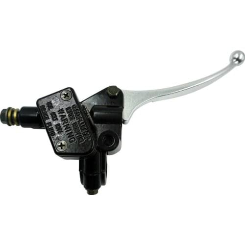 Motorcycle Brake Pump Front Master Cylinder Hydraulic Brake Lever Right For Dirt Pit Bike ATV Quad Moped Scooter Buggy Go Kart