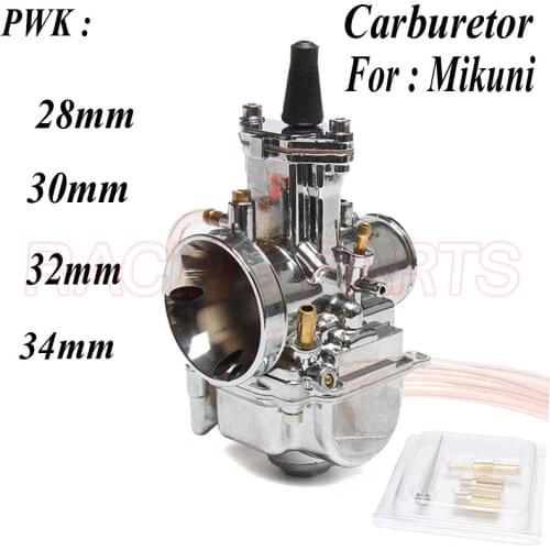Universal 28mm 30mm 32mm 34mm Carburetor for 125cc to 300cc Motorcycle Scooter UTV ATV QUAD Go Kart