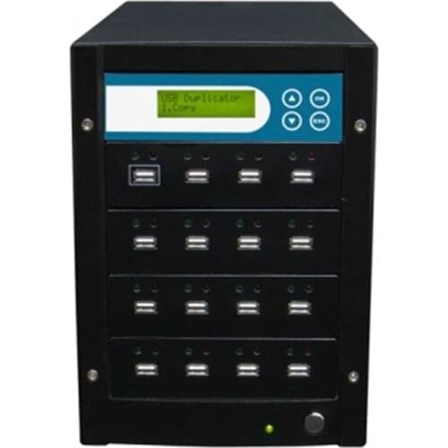 Factory Price USB Flash Memory 16 Ports USB Duplicator High-speed copy, data comparison, formatting, encrypted copy