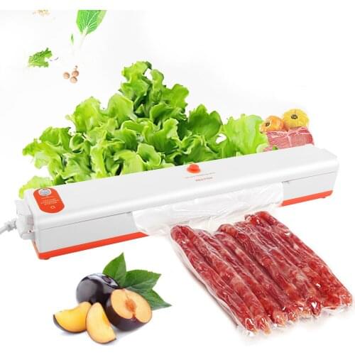 Food Sealing Vaccum 220v can be use System Packer Food Vacuum Sealer Packaging Machine Meal Fresh Packing for Home food saver