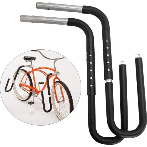 Longboard Surfboard Bicycle Rack Wakeboard Bike To Seat Post Holder Scooter Moped Surfing Board Carrier Mount Bracket Motorcycle