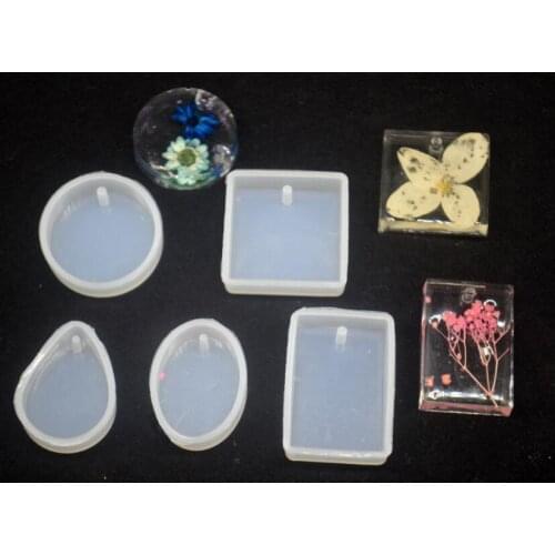 1pcs Water Drop Epoxy Silicone Mold Bracelet Pendant necklace Jewelry tools Doming Resin Casting Mould diy Craft accessory gifts