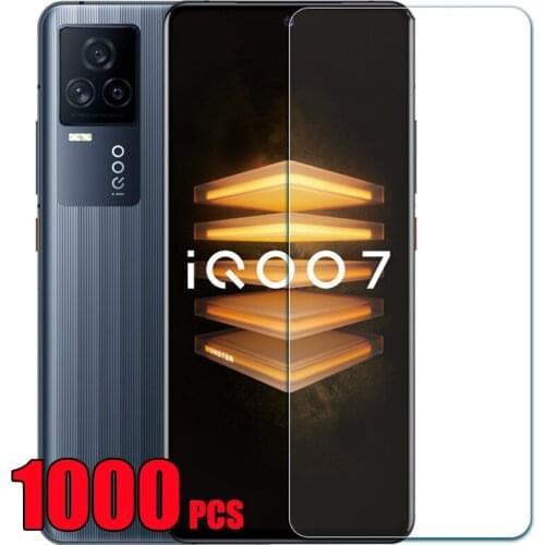 1000pcs 2.5D Guard Tempered Glass 9H Screen Protector Film Cover For VIVO X60 X60T V21 E Pro S9 S9E iQOO 7 NEO 5 Life Z3 U3 U3X