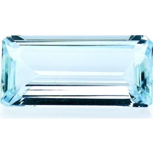 12,12 ct. Aquamarine Emerald Cut