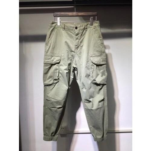 2021ss Mens Tooling Style Guard Trousers Pants