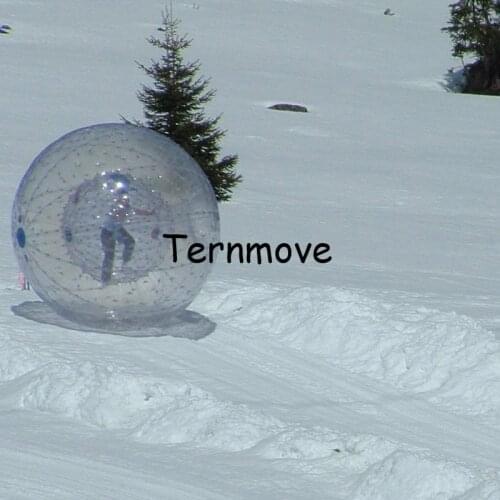 3M snow zorb balls for winter inflatable hydro zorb ball for uk Russia Euro cold area zorbing ball ramps zorb ball