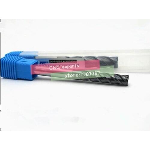 4F-3/4/5/6/8/10/12, 4 Flute Long carbide end mills,extended length Carbide Square Flatted End Mill , the lathe tool,cnc,machine