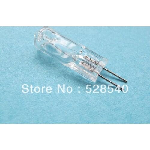 Free Shipping 100pcs G4 Halogen Lamp 220V 35W Light bulb Capsule clear Warm White Light