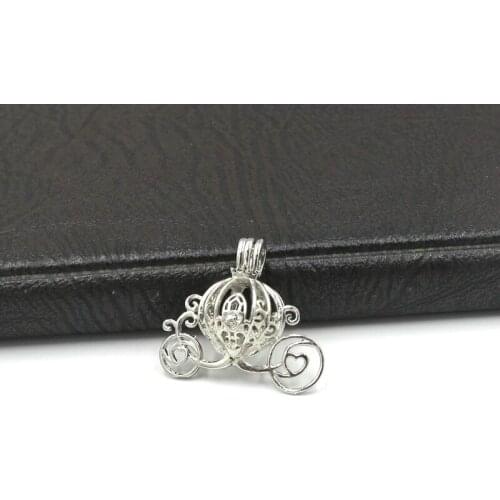 Free Shipping open Hollow Halloween Eve Pumpkin Ball Float Locket Bracelets Necklaces Jewelry Gifts Accessory Pendants Charms