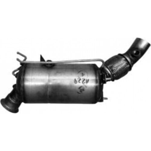 Bmw 118d 120d Diesel Particulate Filter and Catalytic converter 282856575