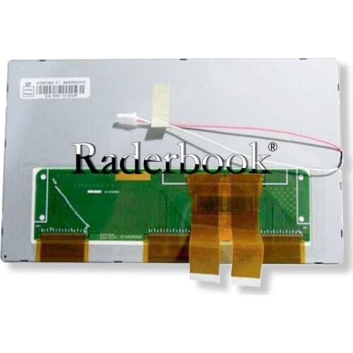 For Innolux AT070TN84 V.1 AT070TN84 V1 car DVD Navigation GPS LED LCD screen display panel module monitor free shipping