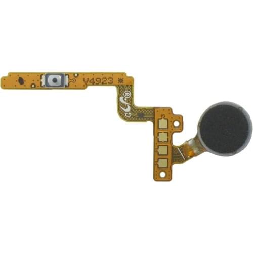 For Samsung Galaxy Note 4 SM-N910 Power Key Button Cable With Vibration Vibrating Motor,Vibrate Vibrator