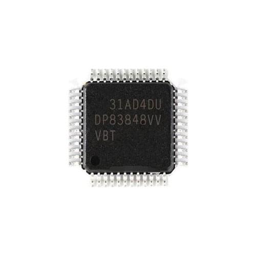 Dp83848IVV Dp83848CVV Dp83848VTQFP-48 Ethernet controller chip