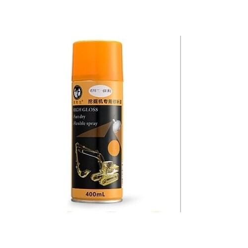 Excavator paint / Sany Kobelco / Carter excavator / loader accessories / Komatsu forklift / hand paint