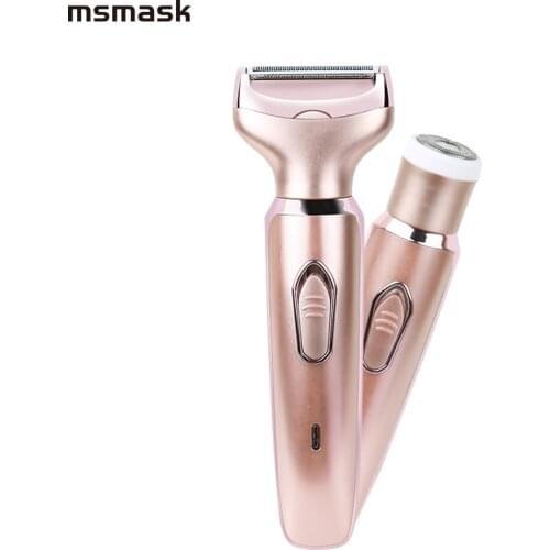 Electric Shaver Epilator Female Underarm Armpit Bikini Razor Painless Hair Removal Trimmer Womens Depilation Machine