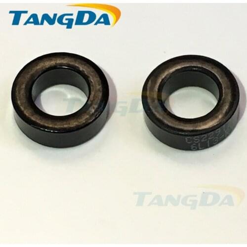 Tangda sendust FeSiAl toroidal cores inductor OD*ID*HT 24*13*8 mm AL: 90nH/N2 Ue: 125 AS090125A CS229125 77310-A7 A