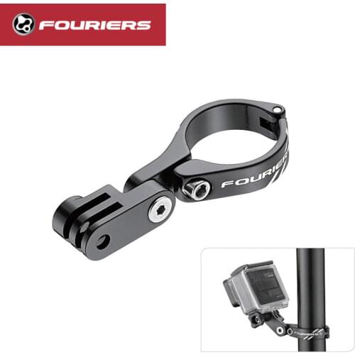 Fouriers HA-S020 Aluminium alloy MTB Road Bicycle Computer Mount Sport Camera mount on Seatpost for GO PRO HERO, HERO2, HERO3