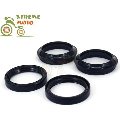 Motorcycle Front Fork Damper Oil Seal and Dust Seal For HUSABERG FE FC FS FSC FSE FX FXE FE FSE 450 550 570 650 FE250 48*58*9.5