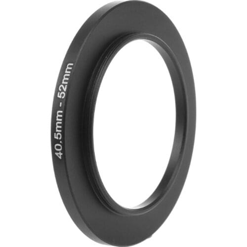 40.5mm To 52mm Metal Step Up Rings Lens Adapter Filter Camera Tool Accessories