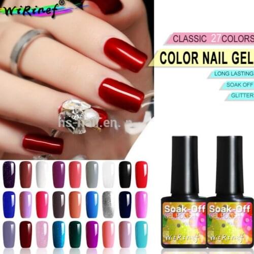 Sexy 26 Colors Nail Polish Green Gray Silver Red Series Nail Varnich Pure Nail Color Nail Art Polish Lacquer Nail Decoration 8ml