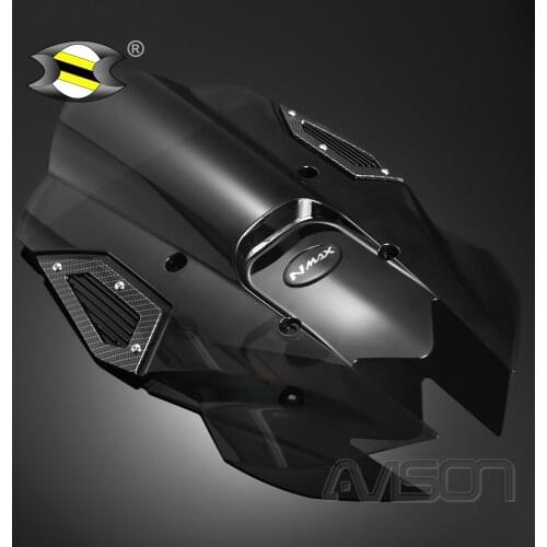 Fit for NMAX155 NMAX 150 2020 2021 Modified Motorcycle Height Windshield WindScreen Wind Deflectors Protector