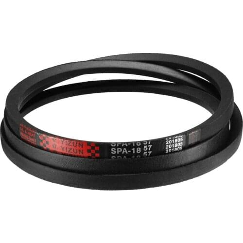 Uxcell SPA1857 Drive V-Belt Outside Girth 1857mm Industrial Rubber Transmission Belt