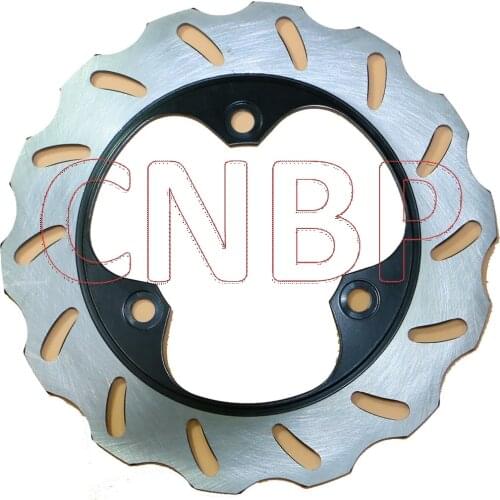 Front Brake Disc Rotor for HONDA SH 50 T SH50 1997 &up 100 Scoopy SH100 1996 - 2001 2000 1999 1998