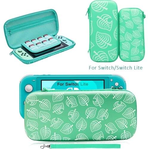 Cute Storage Bag for Nintend Switch Lite Animal Crossing NS Carrying Case Nintendo Switch Console Game Accessories Gifts