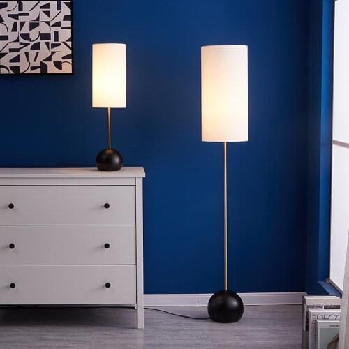 Nordic led wood tripot reading floor lamps industrial decor rattan floor lamp