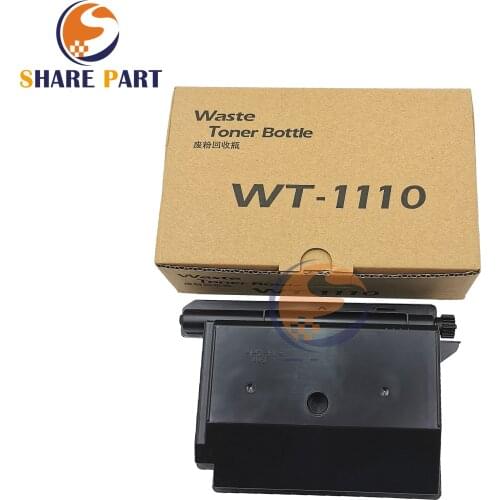 1PC NEW WT1110 Waste Toner Bottle WT-1110 Compatible Kyocera WT 1020 FS 1040 1060 1120 1125 WT 1110 Waste Toner Bottle