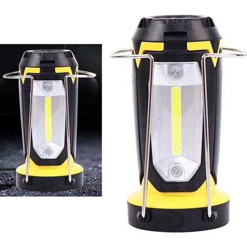 USB Rechargeable Camping Lantern Light Lamp Portable Outdoor Climbing LED Tent Hiking Lamp Torch LED