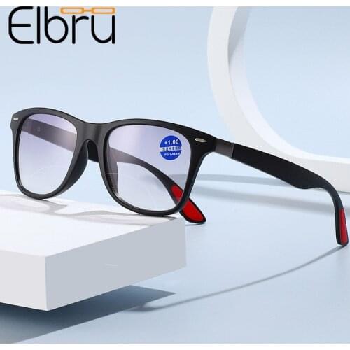 Retro Anti-Blue Light Reading Glasses Men Women Big Size Square Computer Presbyopia Eyeglasses Eyeware Diopters +1.0~+4.0