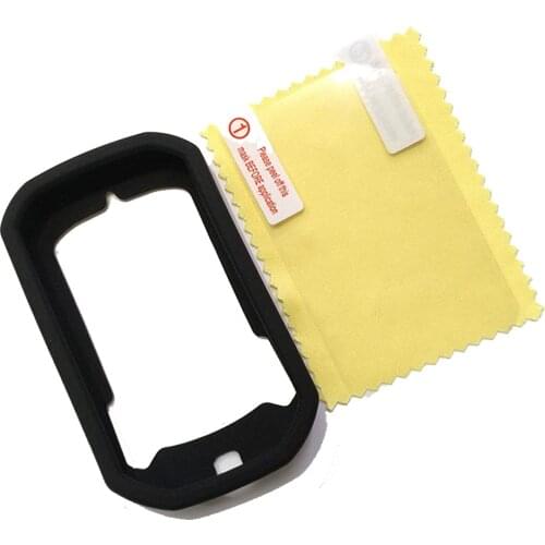 Silicone Code Watch Cover With High-Definition Film Bike Stopwatch anti-drop cover Bike Computer Case for Bryton Rider 320 42