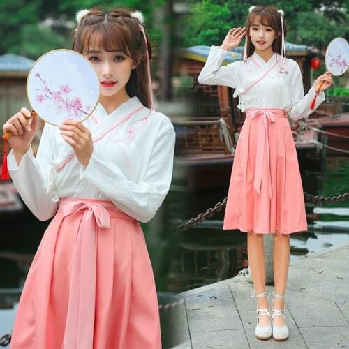 Women Kungfu Hanfu Clothing Cosplay Fairy Costume Hanfu Clothing Chinese Traditional Ancient Dress Dance Outfit ханьфу женский