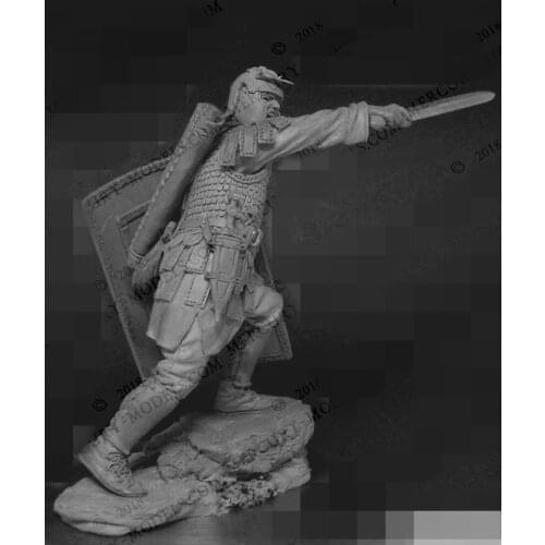 1:24 Resin Figure Model Kit Unassambled Unpainted //G463 Roman warrior