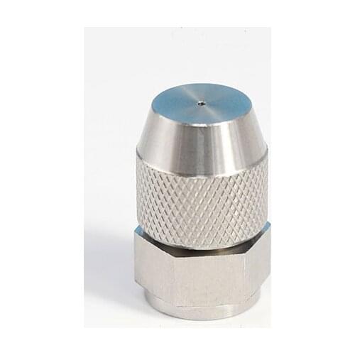 1/4" BSP Female Spray Nozzle Adjustable Stainless Steel Misting Sprinkler for Washing Cleaning Industrial Use