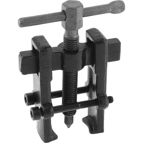 1pc 2 Inch Black Two Claw Puller Separate Lifting Device Pull Bearing Auto Hand Tools for Bearing Maintenance