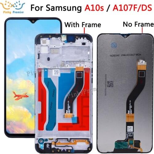 100% Tested 6.2'' For Samsung Galaxy A10s lcd Digitizer A107F/DS A107 Display Touch Screen Digitizer For Samsung A10S lcd