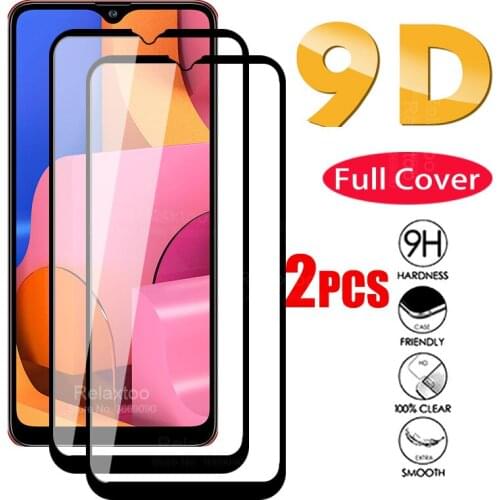 2PCS 9D Protective Glass for samsung galaxy a20e Tempered Glass for samsung sansung galax a20 s e case samsong flim