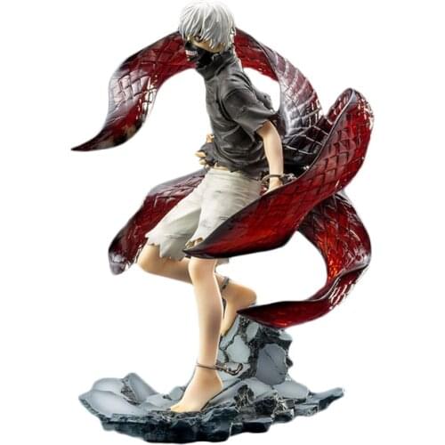23cm Tokyo Ghoul ARTFX J Anime Model Kaneki Ken Action Figure Statue PVC Collection Toy