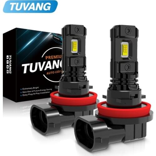2x H7 H8 H11 H16 JP 9005 HB3 9006 HB4 CSP Chip Canbus External Led Bulb Car Led Fog Driving Lamp Headlight Light Source