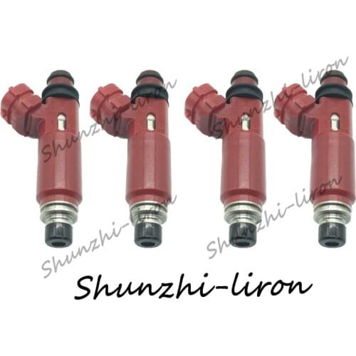 4pcs Fuel Injector Nozzle OE 195500-3970 For Mitsubish Montero 3.5L V6 2001-2002 MD357267 FJ943 4G1725 Gasoline New Brand
