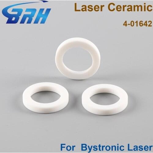 5Pcs/lot Bystronic Laser Ceramic Insulating Disc 4-01642 OEM supported high quality for Bystronic Fiber laser cutting machine