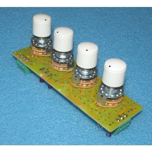 6-step step switch passive attenuation tone board, volume control board, GF777 circuit，Error is less than 1