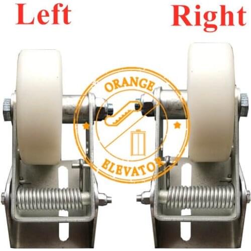 10 Pieces Escalator Handrail Guide Roller Accessory A Left and B Right